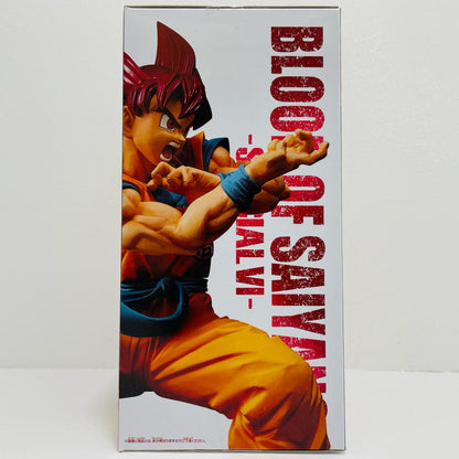 超サイヤ人ゴッド孫悟空「ドラゴンボール超ブロリー」BLOODOFSAIYANS-SPECIALVI-【フィギュア】