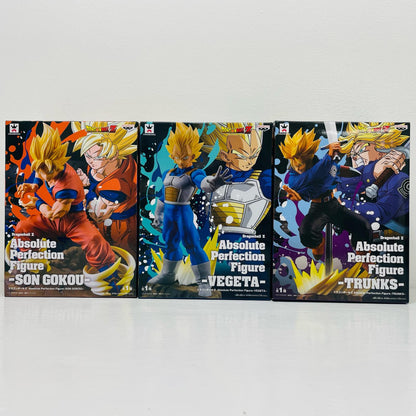 AbsolutePerfectionFigure「ドラゴンボールZ」3種セット【フィギュア】