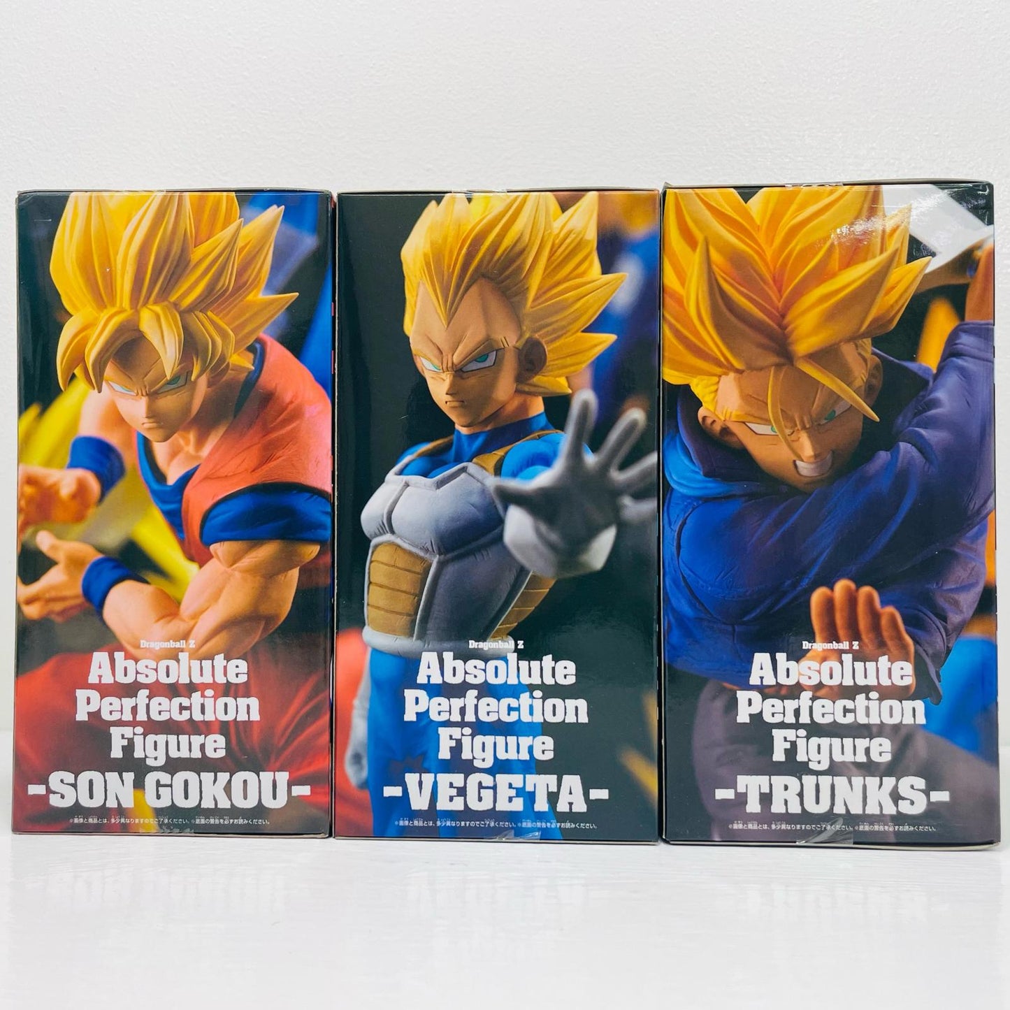 AbsolutePerfectionFigure「ドラゴンボールZ」3種セット【フィギュア】