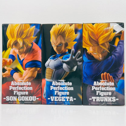AbsolutePerfectionFigure「ドラゴンボールZ」3種セット【フィギュア】