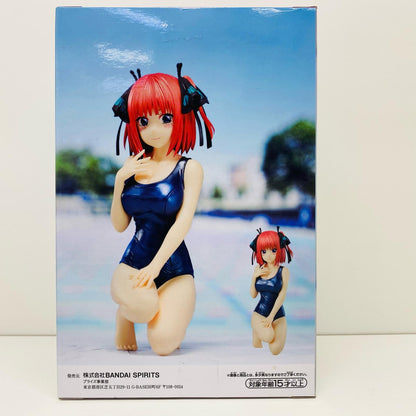 【中古】 中野二乃「映画五等分の花嫁」-Celestialvivi-中野二乃Schoolstylever.【フィギュア】