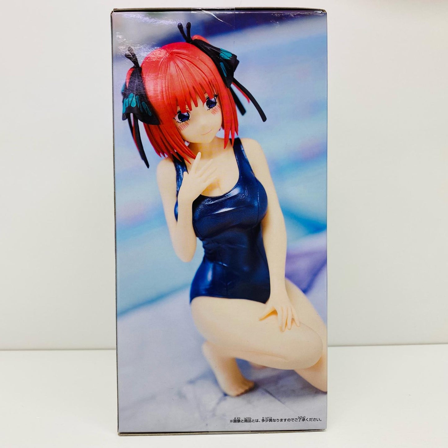 【中古】 中野二乃「映画五等分の花嫁」-Celestialvivi-中野二乃Schoolstylever.【フィギュア】