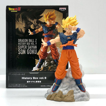 超サイヤ人孫悟空「ドラゴンボールZ」HistoryBoxvol.9【フィギュア】