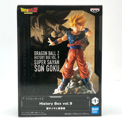 超サイヤ人孫悟空「ドラゴンボールZ」HistoryBoxvol.9【フィギュア】