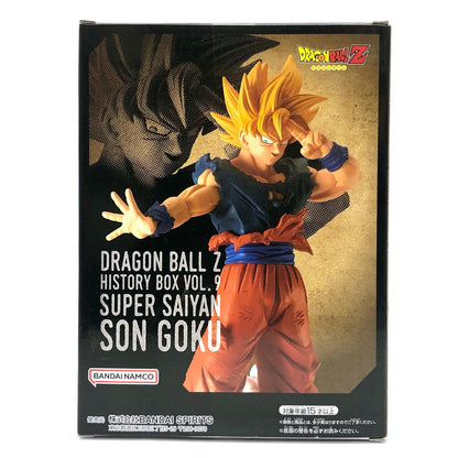 超サイヤ人孫悟空「ドラゴンボールZ」HistoryBoxvol.9【フィギュア】