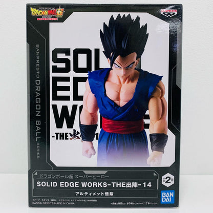 【中古】 孫悟飯(ビースト)「ドラゴンボール超スーパーヒーロー」SOLIDEDGEWORKS-THE出陣-14【フィギュア】