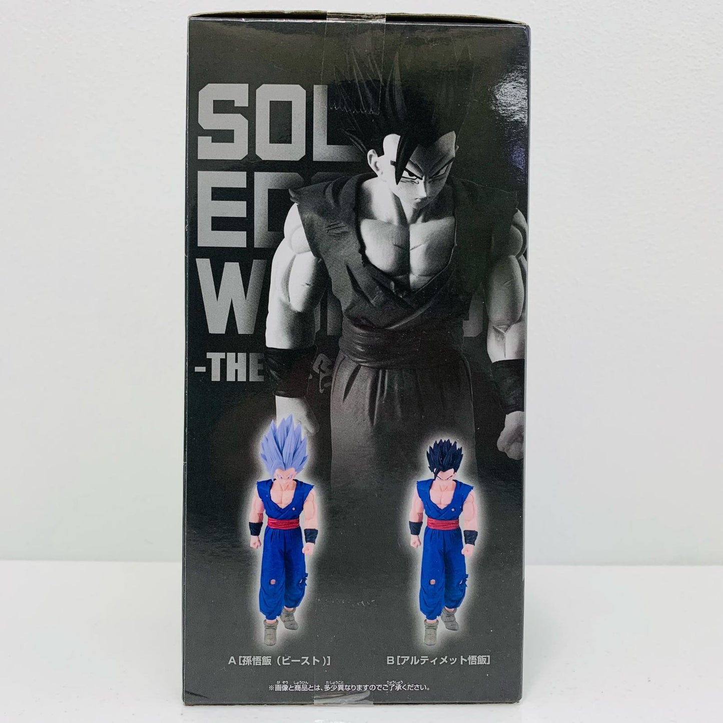 【中古】 孫悟飯(ビースト)「ドラゴンボール超スーパーヒーロー」SOLIDEDGEWORKS-THE出陣-14【フィギュア】