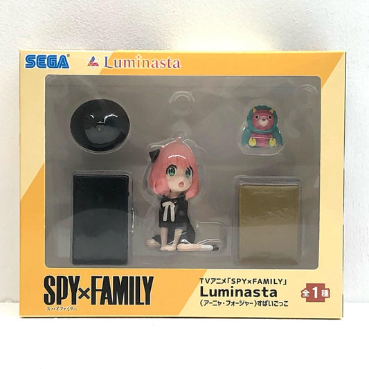 【中古】 アーニャ・フォージャー「SPY×FAMILY」Luminasta(アーニャ・フォージャー)すぱいごっこ【フィギュア】【飾磨店】