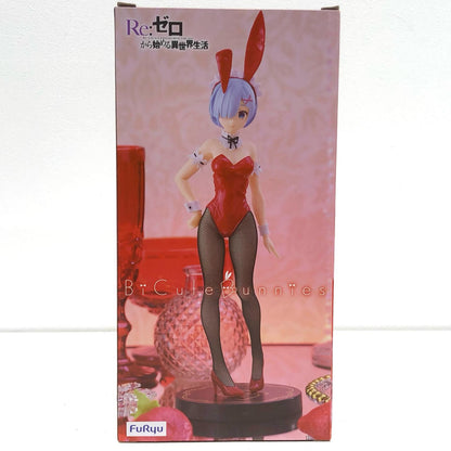 【中古】 レム・レッドカラーver.BiCuteBunniesFigure「Re：ゼロから始める異世界生活」【フィギュア】【加古川物流】