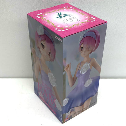 【中古】 ラム・フラワードレスTrio-Try-iTFigure「Re：ゼロから始める異世界生活」【フィギュア】【飾磨店】