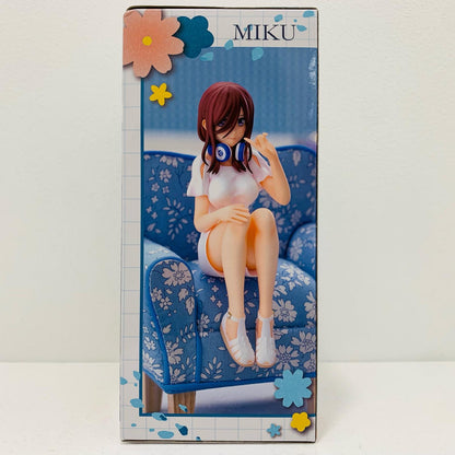 【中古】 中野三玖「映画五等分の花嫁」プレミアムちょこのせフィギュア“中野三玖”【フィギュア】【飾磨店】