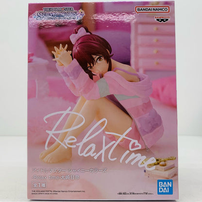 【中古】 大崎甘奈「アイドルマスターシャイニーカラーズ」-Relaxtime-大崎甘奈【フィギュア】【飾磨店】