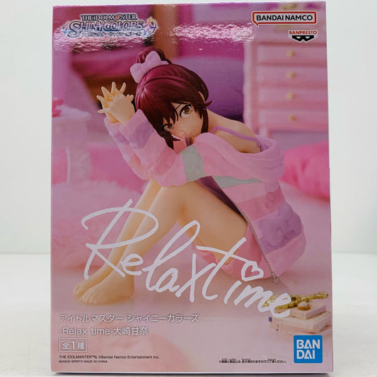 【中古】 大崎甘奈「アイドルマスターシャイニーカラーズ」-Relaxtime-大崎甘奈【フィギュア】【飾磨店】