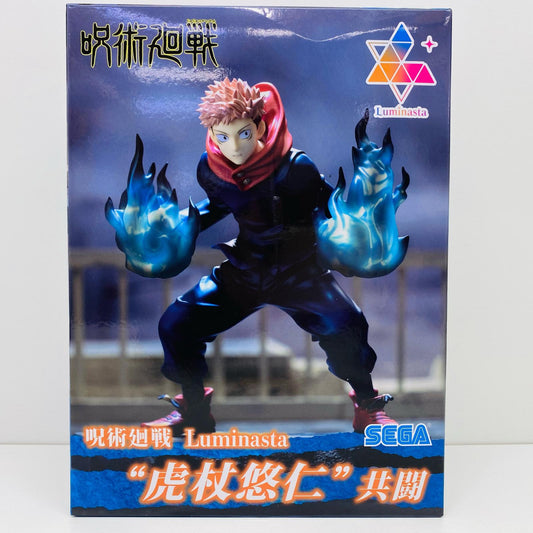 虎杖悠仁「呪術廻戦」Luminasta“虎杖悠仁”共闘【フィギュア】
