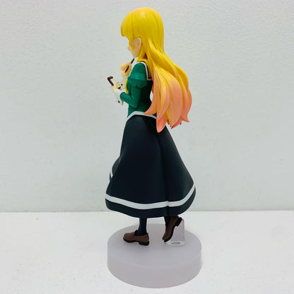 【中古】 POPUPPARADE白鷺陽芽「私の百合はお仕事です！」プラスチック製塗装済み完成品【フィギュア】