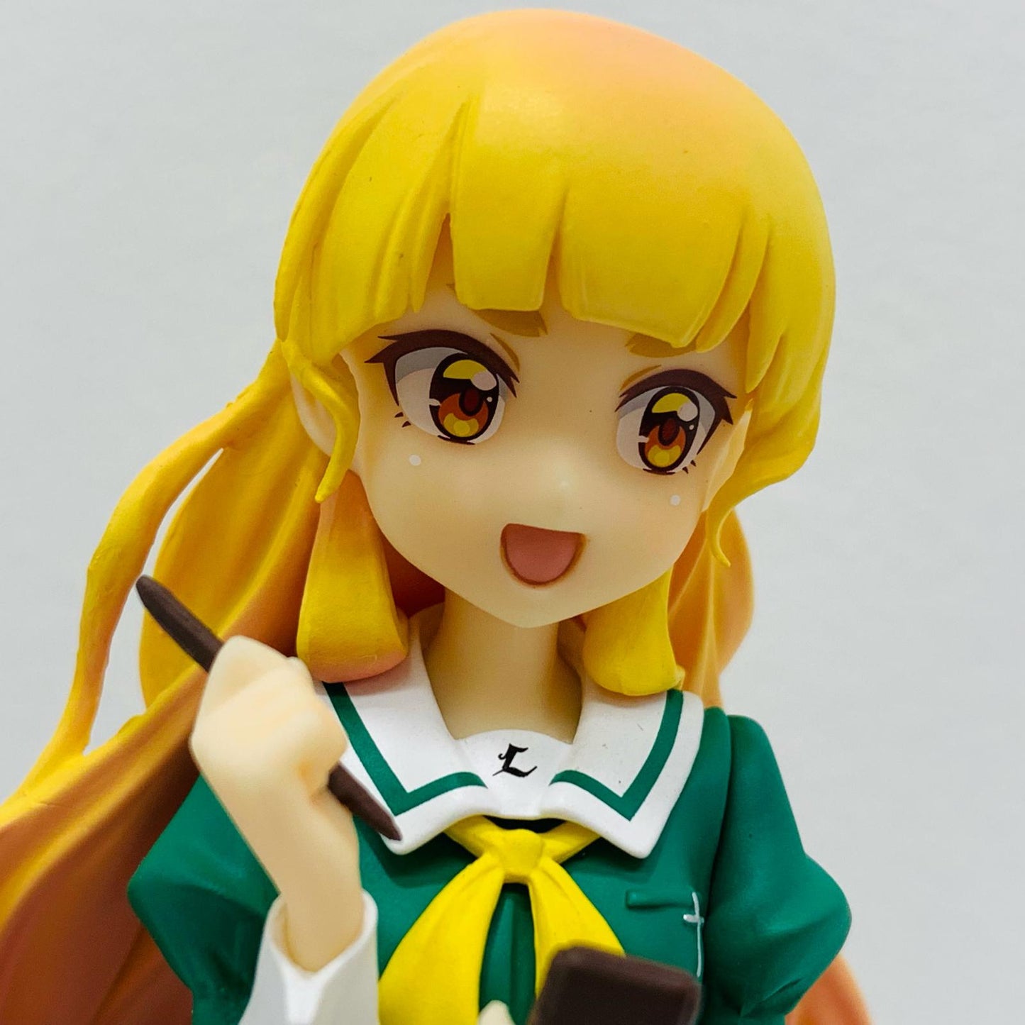 【中古】 POPUPPARADE白鷺陽芽「私の百合はお仕事です！」プラスチック製塗装済み完成品【フィギュア】