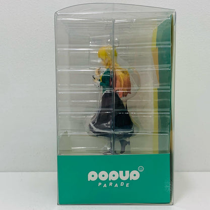 【中古】 POPUPPARADE白鷺陽芽「私の百合はお仕事です！」プラスチック製塗装済み完成品【フィギュア】