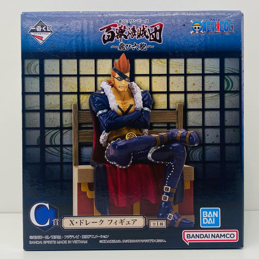 【中古】 C賞X・ドレーク/フィギュア「百獣海賊団～飛び六胞～一番くじワンピース」 ワンピース フィギュア X・ドレーク 一番くじ 飛び六胞 C賞【フィギュア】【飾磨店】