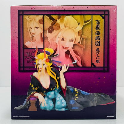 [Used] F Prize Black Maria/Figure "One Piece Ichiban Kuji - Beast Pirates: Tobi Roppo" [Figure]