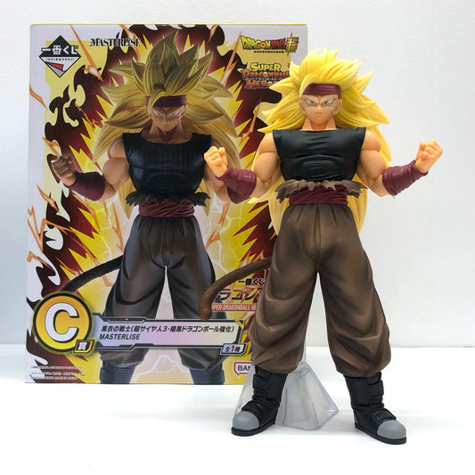 【中古】 C賞 黒衣の戦士(超サイヤ人3・暗黒ドラゴンボール強化)MASTERLISE【フィギュア】