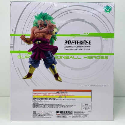 【中古】 D賞ブロリー(超サイヤ人3)MASTERLISEフィギュア「一番くじドラゴンボールSUPERDRAGONBALLHEROES5thMISSION」【フィギュア】【飾磨店】