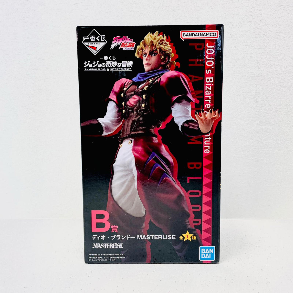 フィギュア B賞ディオ・ブランドーMASTERLISEフィギュア「PHANTOMBLOOD＆BATTLETENDENCY/一番くじジョジョの奇妙な冒険」 ディオ・ブランドー 一番くじ B賞【フィギュア】【加古川物流】