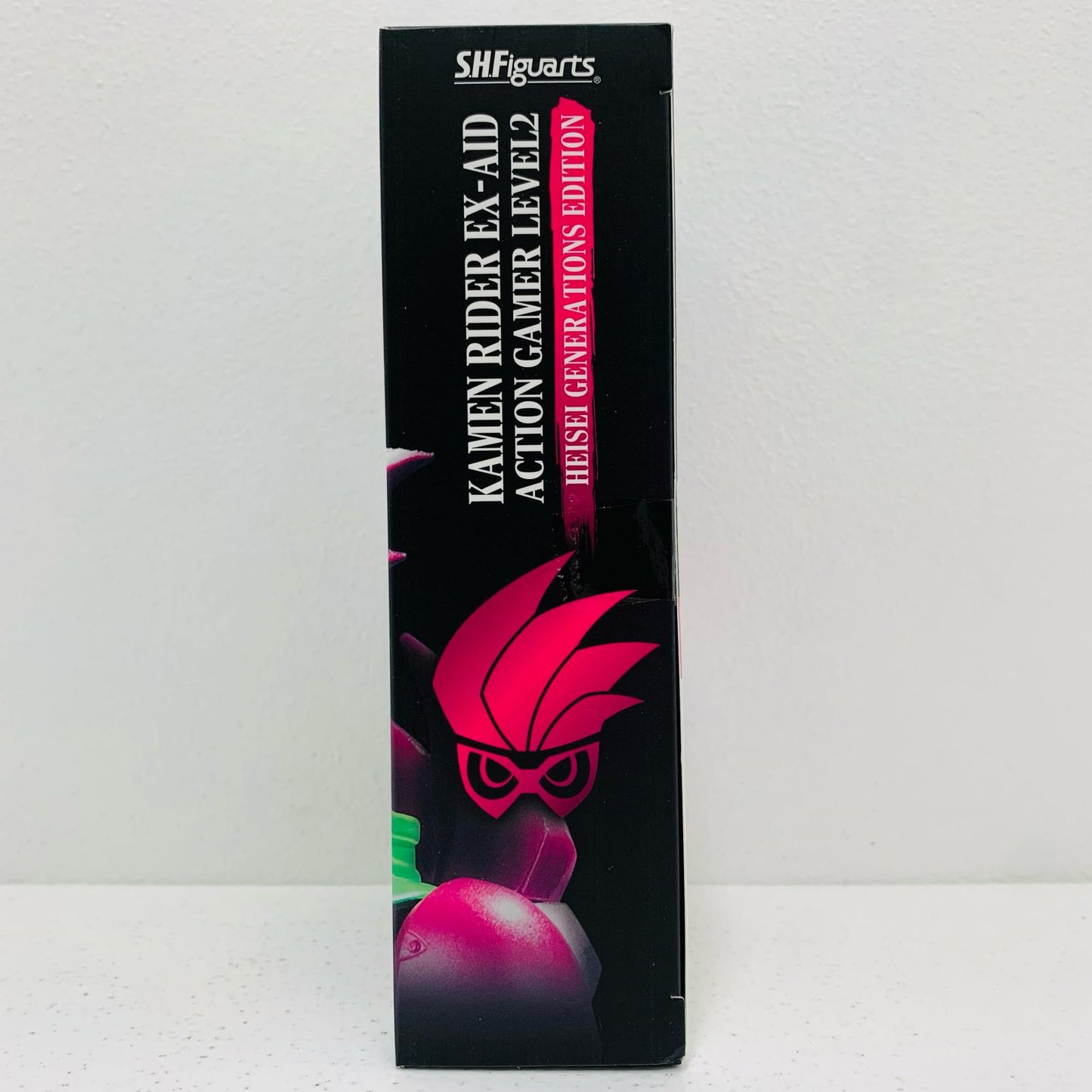 【中古】 S.H.Figuarts仮面ライダーエグゼイドアクションゲーマーレベル2平成ジェネレーションズエディション「仮面ライダーエグゼイド」【フィギュア】【飾磨店】