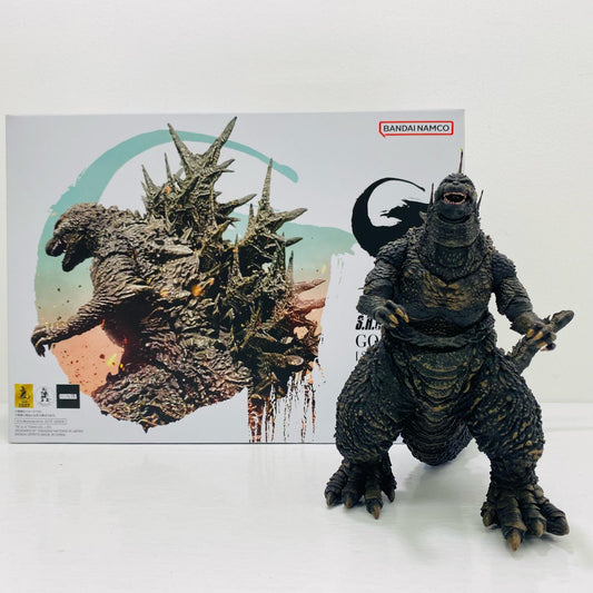 S.H.MonsterArtsゴジラ(2023)「ゴジラ-1.0」【フィギュア】