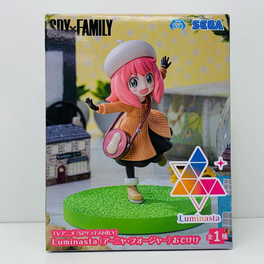 【中古】 SPY×FAMILY フィギュア Luminasta(アーニャ・フォージャー)おでけけ Luminasta 1105103【フィギュア】【加古川物流】