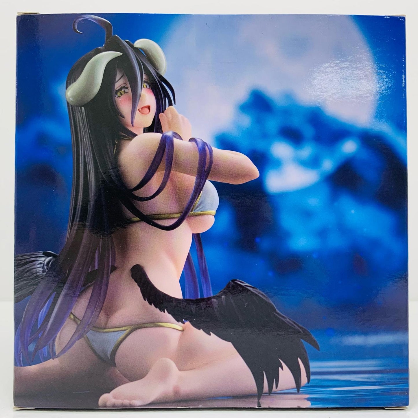 [Used] Albedo "Overlord IV" Desktop Cute Figure Albedo ~Swimsuit ver.~ [Figure]