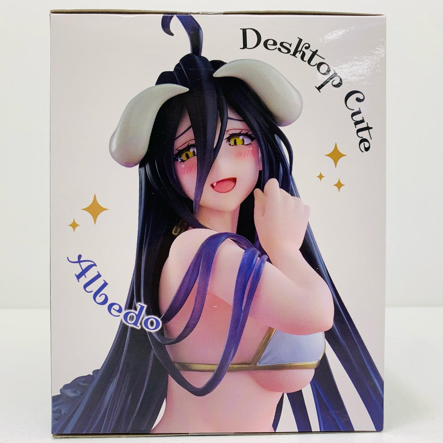 [Used] Albedo "Overlord IV" Desktop Cute Figure Albedo ~Swimsuit ver.~ [Figure]