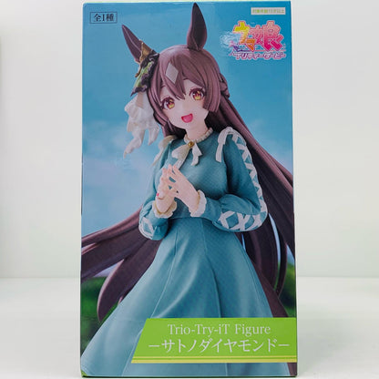 サトノダイヤモンド「ウマ娘プリティーダービー」Trio-Try-iTFigure-サトノダイヤモンド-【フィギュア】