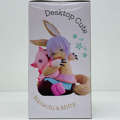 【中古】 ナナチ＆ミーティ「メイドインアビス烈日の黄金郷」DesktopCuteフィギュアナナチ＆ミーティ【フィギュア】【飾磨店】