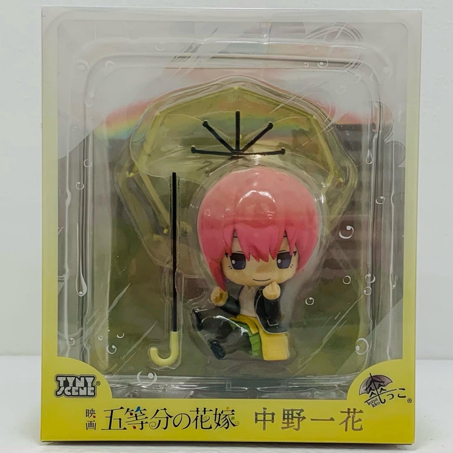 [Used] Ichika Nakano "The Quintessential Quintuplets the Movie" TYNYSCENE Umbrellas Soft Vinyl Figure [Figure]