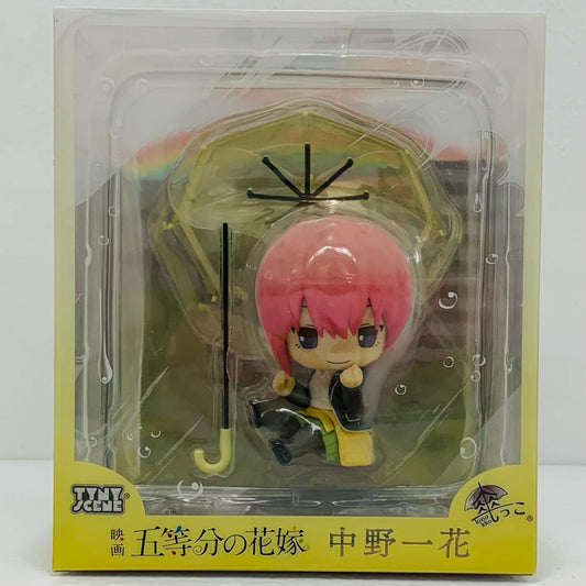 【中古】 中野一花「映画五等分の花嫁」TYNYSCENE傘っこソフビフィギュア【フィギュア】