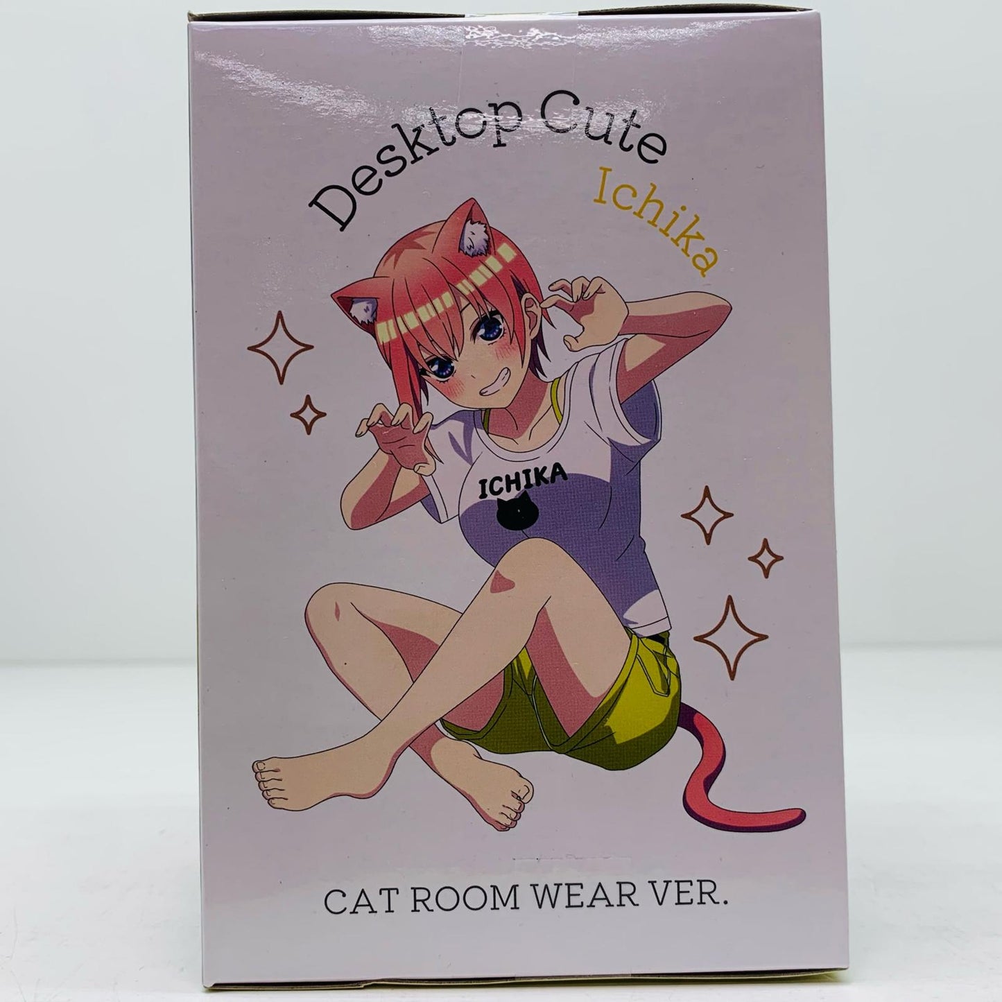 中野一花「五等分の花嫁∬」DesktopCuteフィギュア中野一花～描き下ろしCatroomwearver.～【フィギュア】