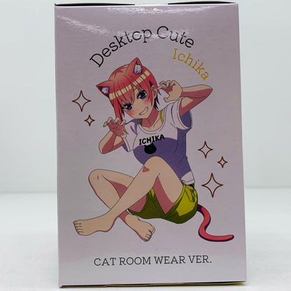 中野一花「五等分の花嫁∬」DesktopCuteフィギュア中野一花～描き下ろしCatroomwearver.～【フィギュア】
