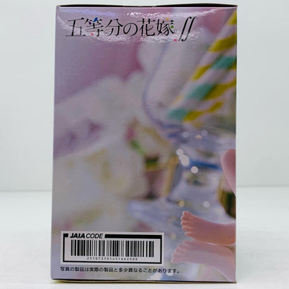 中野一花「五等分の花嫁∬」DesktopCuteフィギュア中野一花～描き下ろしCatroomwearver.～【フィギュア】
