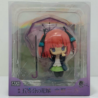 [Used] Nino Nakano "The Quintessential Quintuplets the Movie" TYNYSCENE Umbrellas Soft Vinyl Figure [Figure]