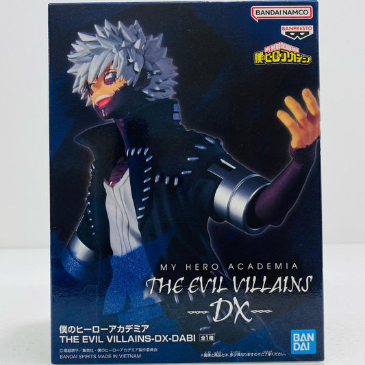 【中古】 荼毘「僕のヒーローアカデミア」THEEVILVILLAINS-DX-DABI【フィギュア】