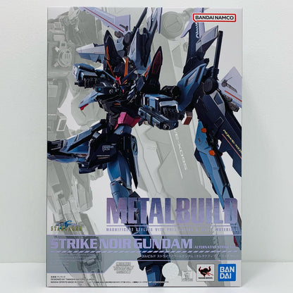 【中古】 METALBUILDストライクノワールオルタナティブストライクVer.「機動戦士ガンダムSEEDC.E.73-STARGAZER-」魂ウェブ商店限定【フィギュア】【飾磨店】
