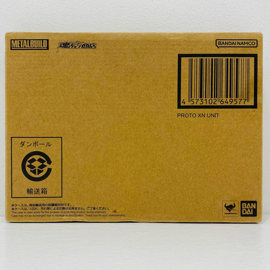 【中古】 METALBUILDプロトザンユニット「機動戦士ガンダム00(ダブルオー)」魂ウェブ商店限定【フィギュア】