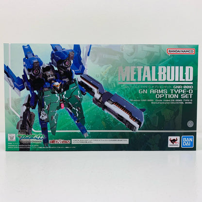 [Used] METAL BUILD GN Arms Type-D Option Set "Mobile Suit Gundam 00" Tamashii Web Shop Limited [Figure]