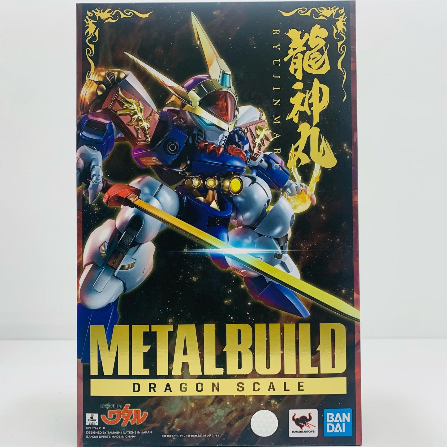 [Used] METAL BUILD DRAGON SCALE Ryujinmaru "Mashin Hero Wataru" [Figure]