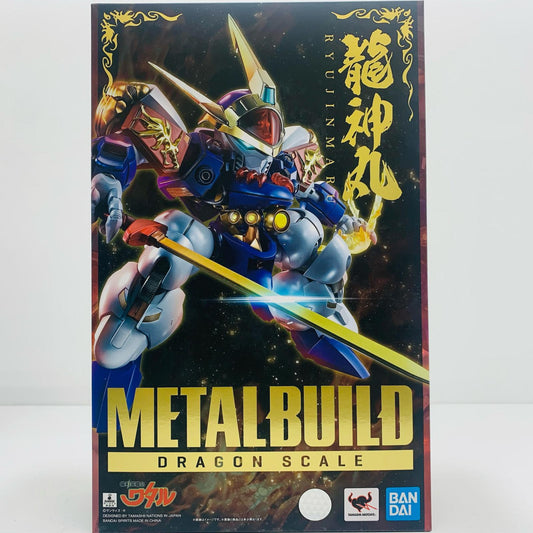 【中古】 METALBUILDDRAGONSCALE龍神丸「魔神英雄伝ワタル」【フィギュア】