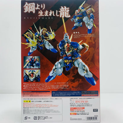 [Used] METAL BUILD DRAGON SCALE Ryujinmaru "Mashin Hero Wataru" [Figure]