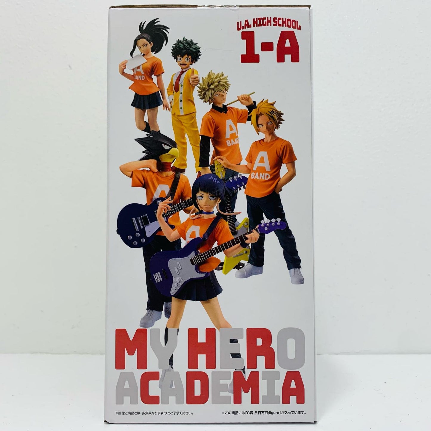 C賞/八百万百;figureフィギュア「垂れ流せ！文化祭！/一番くじ僕のヒーローアカデミア」【フィギュア】