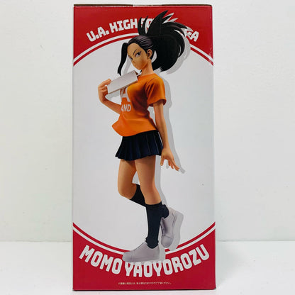 C賞/八百万百;figureフィギュア「垂れ流せ！文化祭！/一番くじ僕のヒーローアカデミア」【フィギュア】