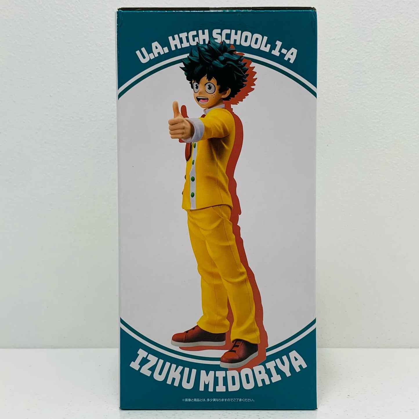 【中古】 F賞/緑谷出久;figureフィギュア「垂れ流せ！文化祭！/一番くじ僕のヒーローアカデミア」【フィギュア】