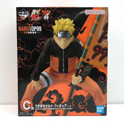 【中古】 ナルト フィギュア うずまきナルト 一番くじ NARUTOP99 豪華絢爛忍絵巻 C賞【フィギュア】【飾磨店】